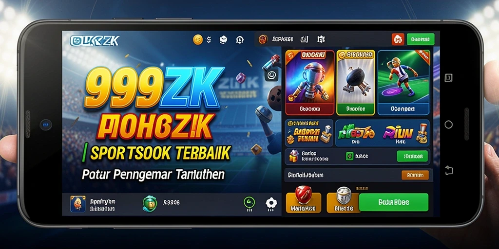 Tampilan gameplay menarik dari aplikasi Sportsbook 999ZK.