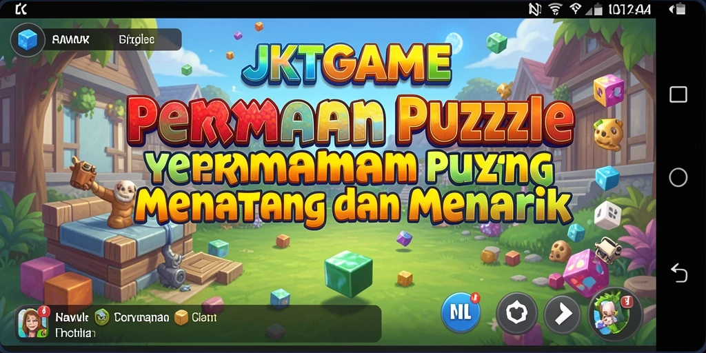 Tampilan gameplay JKTGAME yang menarik dan mendebarkan.