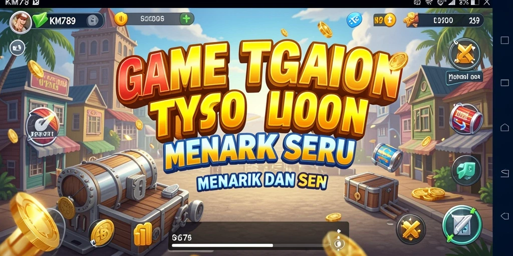 Screenshot gameplay KM789 yang menggambarkan keseruan Tycoon.