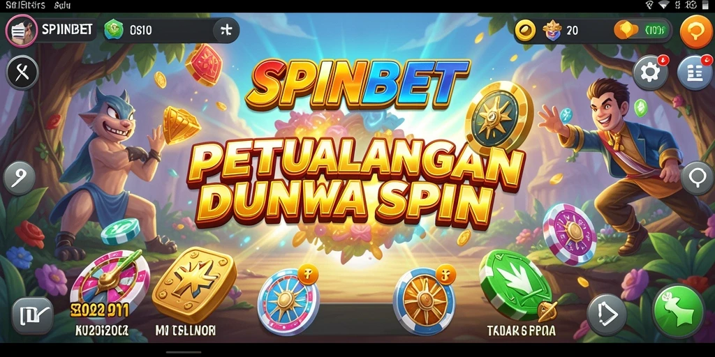 Screenshot SPINBET menampilkan aksi epik dalam petualangan menarik.