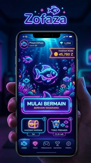 Pengguna mengunduh aplikasi dengan mudah melalui zofaza.